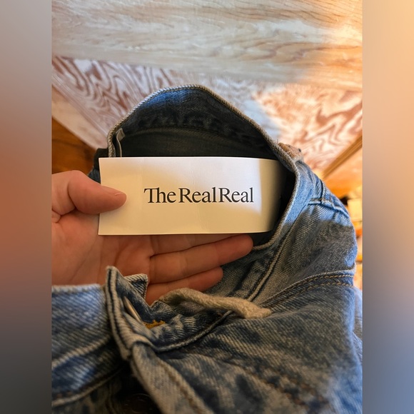 Classic Blue Straight Leg Jeans - Picture 7 of 9